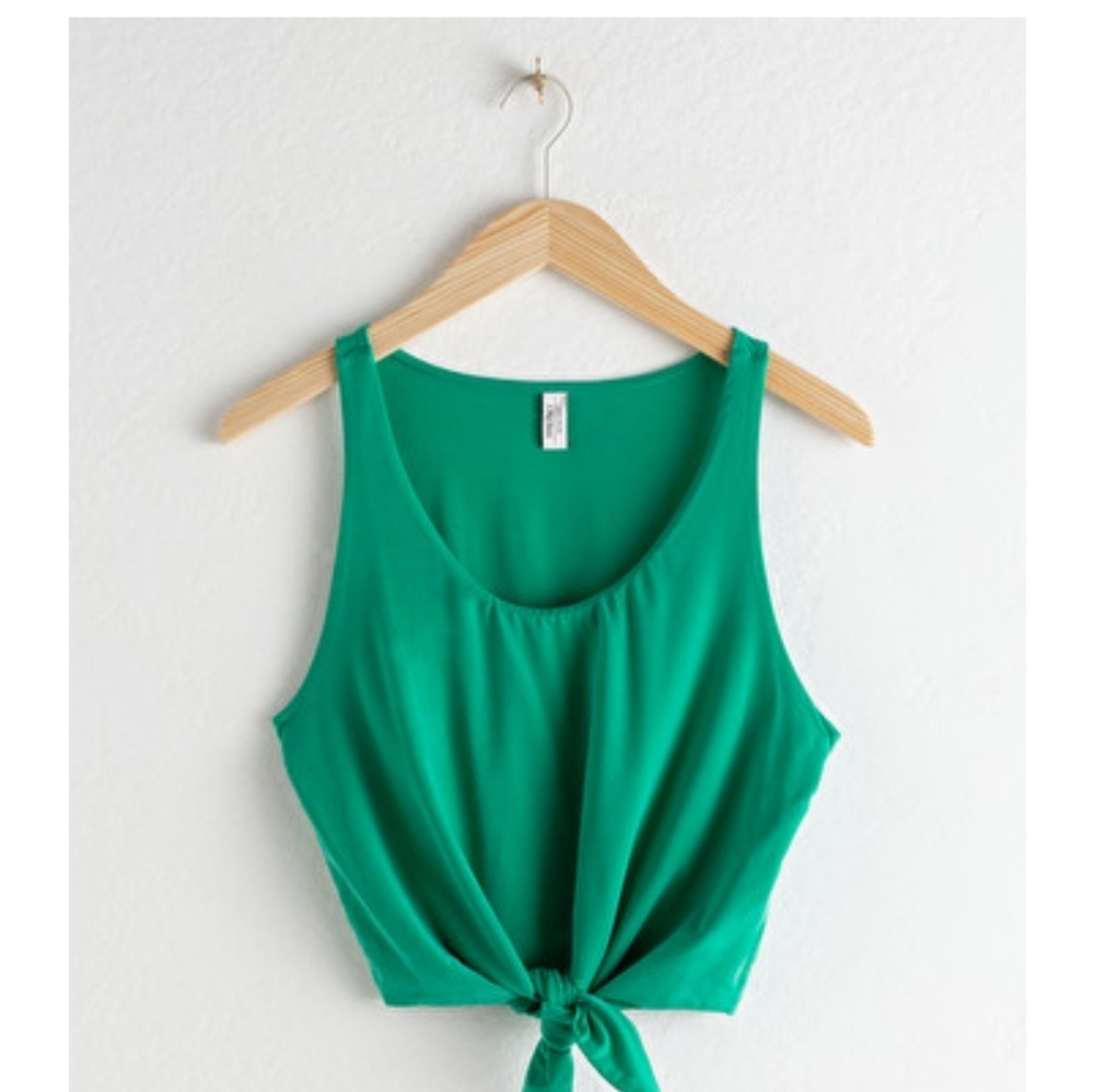 & Other Stories Crop Top